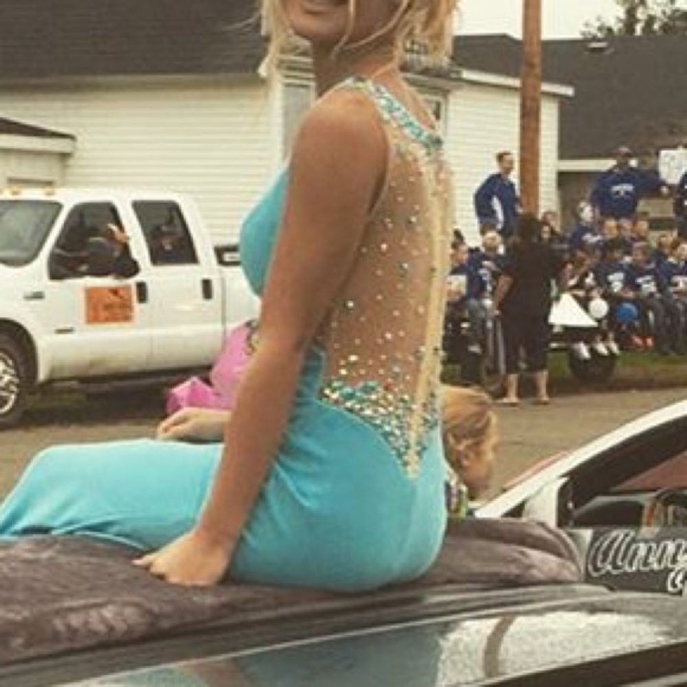Prom dress!